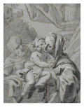 Sainte Famille reproduction procédé giclée