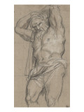 Atlante Reproduction procédé giclée par Antoine Coypel