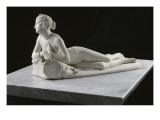 Bacchante au repos dite aussi Dircé Giclee-trykk av Lorenzo Bartolini