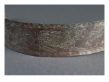 Bronze Belt Plate Decorated with a Frieze of Animals Giclee Print