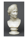 Buste de Madame Mère reproduction procédé giclée par Antonio Canova