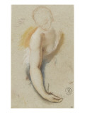 Tête et bras de femme Giclée-Druck von Nicolas Vleughels