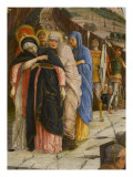 Calvary (fresco) reproduction procédé giclée par Andrea Mantegna