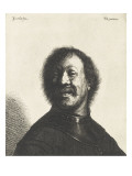 Têtes de vieillards à caractères Giclée-Druck von Jan van Vliet