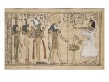 Livre des Morts de Khonsoumes Giclée-Druck