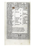 Livre d'Heures de Thielman Kerver reproduction procédé giclée