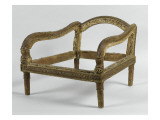 Bâtit de meuble : tabouret de pied en éperon Giclee Print by François II Foliot