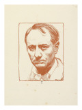 Baudelaire Giclee Print by Pierre-Eugène Vibert