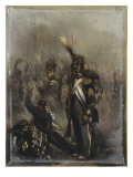 A Waterloo reproduction procédé giclée par Denis Auguste Marie Raffet