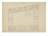 Barracks Municipal City (Paris): the Mezzanine Level Giclee Print by Marcellin Varcollier