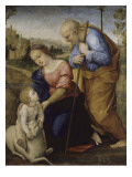 Sainte Famille Lámina giclée por Raffaello Sanzio Sainte Famille Lámina giclée por Raffaello Sanzio