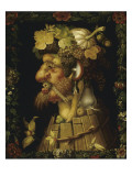 Herbst Giclée-Druck von Giuseppe Arcimboldo