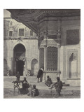 Porte impériale de l'ancien sérail reproduction procédé giclée par Felice Beato