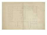 Barracks Municipal City (Paris): the Mezzanine Level Giclee Print by Marcellin Varcollier