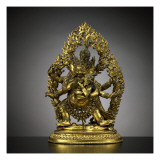 Hayagriva et sa parèdre Lámina giclée Hayagriva et sa parèdre Lámina giclée