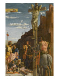 Calvary (fresco) reproduction procédé giclée par Andrea Mantegna