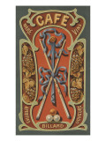 Café Lámina giclée Café Lámina giclée