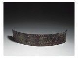Bronze Belt Plate Decorated with a Frieze of Animals Giclee Print