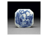 Box Decorated with Figures: Two Scholars Conversing Giclee Print