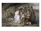 Bellum, la Guerre Lámina giclée por Pierre Puvis de Chavannes