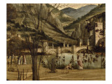 Sainte Conversation reproduction procédé giclée par Vittore Carpaccio