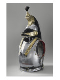 Casque et cuirasse du 5e régiment de cuirassiers Reproduction procédé giclée