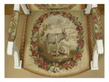 Fauteuil de style Louis XVI : Homme à la gourde et petit âne Lámina giclée Fauteuil de style Louis XVI : Homme à la gourde et petit âne Lámina giclée