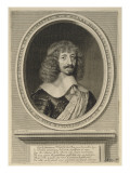 Henri d'Orléans, duc de Longueville et d'Estouville, prince souverain de Neufchâtel (1595-1663) reproduction procédé giclée par Robert Nanteuil