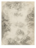 L'Assomption reproduction procédé giclée par Charles de La Fosse