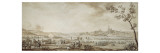 Bataille Rio-Sego en Castille remportée par le maréchal Bessières le 14 juillet 1808 Giclee Print by Antoine Charles Horace Vernet