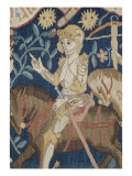 Arrivée de Jeanne d'Arc à Chinon Reproduction procédé giclée