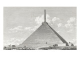High Pyramid to the August French Emperor Napoleon I. Giclee Print