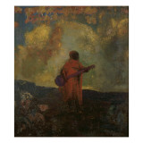 L'arabe Giclee Print by Odilon Redon