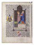 Hours of Francois De Guise. St. Peter the Evangelist Giclee Print
