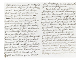 Lettre autographe signée à Berryer, Champrosay ce 14 Octobre 1860 Giclee Print by Eugene Delacroix