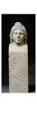 Pilier hermaïque (pilier d'angle de balustrade) reproduction procédé giclée