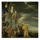 Calvary (fresco) Reproduction procédé giclée par Paolo Véronèse