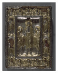 Binding of Gospel Novara: Traditio Legis and Clavum Giclee Print