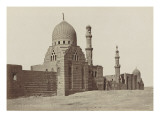 Le Caire : tombeau  et mosquée  Emir-El-Gich Lámina giclée por Henri Béchard