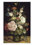Jarrón primaveral Lámina giclée por Roelandt Savery