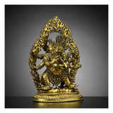 Hayagriva et sa parèdre Lámina giclée Hayagriva et sa parèdre Lámina giclée