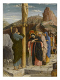 Calvary (fresco) reproduction procédé giclée par Andrea Mantegna