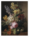 Bouquet Giclee Print by Jan Frans van Dael