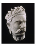 Tête de gaulois ou de barbare Lámina giclée Tête de gaulois ou de barbare Lámina giclée