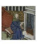 Calendar of a Book of Hours for the Use of Coutances reproduction procédé giclée