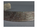 Bronze Belt Plate Decorated with a Frieze of Animals Giclee Print