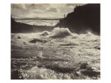 Pont au-dessus du Niagara Giclee-trykk av George Barker