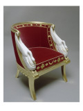 Fauteuil gondole Giclee Print by François-Honoré-Georges Jacob-Desmalter