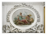 Chambre à coucher du roi de Rome : L'Eté reproduction procédé giclée par Piat Joseph Sauvage