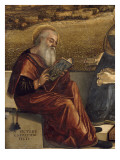 Sainte Conversation Giclée-tryk af Vittore Carpaccio